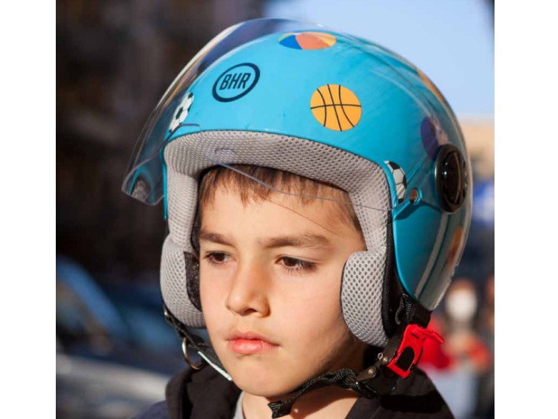 Atletisch nietig makkelijk te gebruiken Snorfiets Helmen en snorscooter helmen bij Femon Parts. Uw dealer! -  Kinderhelmen snorfiets